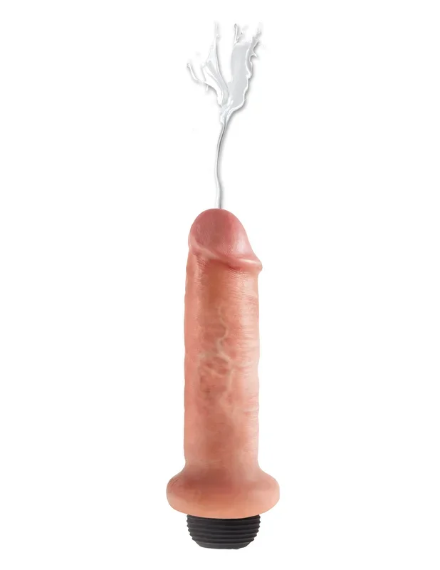 Pipedream – King Cock – Squirting Realistic Cock – 6 inch – Beige