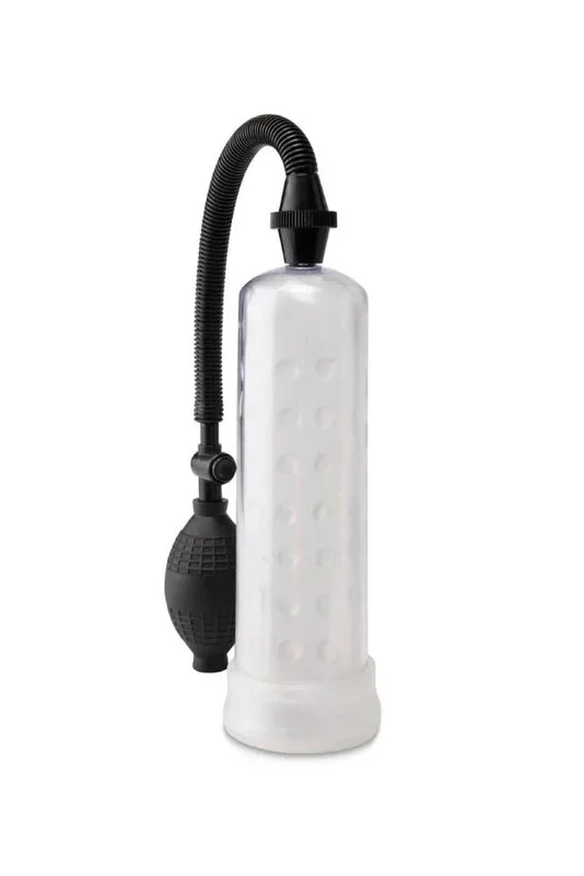 Pipedream – Pump Worx – Silicone Power Penis Pump – Clear
