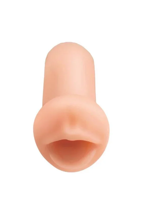 Pipedream Extreme – Coed Cocksucker Mouth Masturbator – Beige
