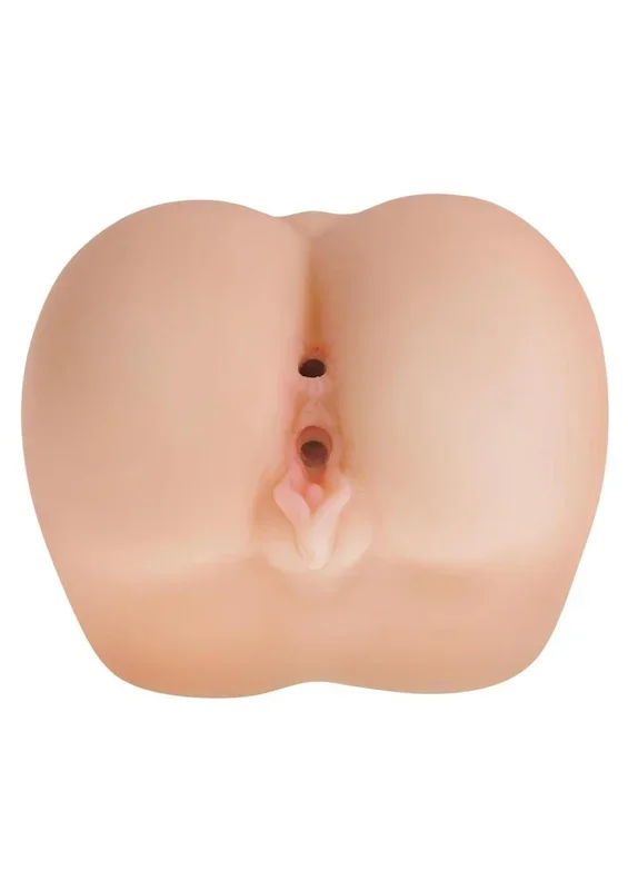 Pipedream Extreme Toyz Fuck Me Silly to Go Petite Fantasy Bubble Butt Mega Masturbator – Butt and Pussy