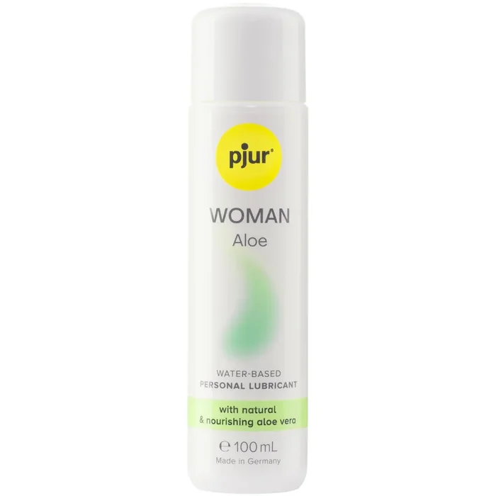 Pjur Woman Aloe Vera Water-Based Lubricant 100 ml