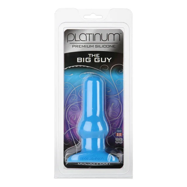 Platinum Premium Silicone – The Big Guy Blue