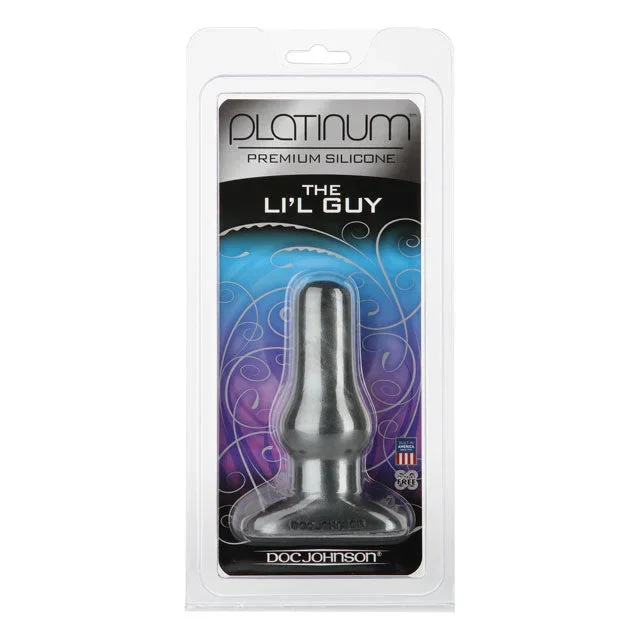 Platinum Premium Silicone – The LiL Guy Charcoal