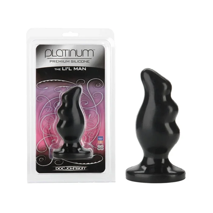 Platinum Premium Silicone – The LiL Man Black