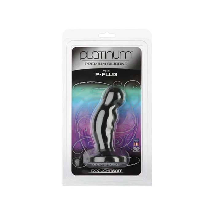 Platinum Premium Silicone – The P-Plug Black