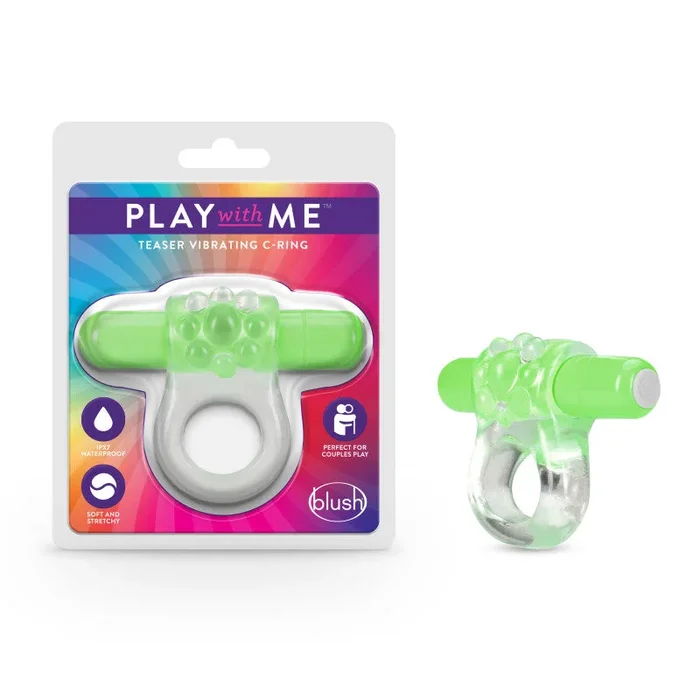 Play With Me Teaser Vibrating C-Ring – G –