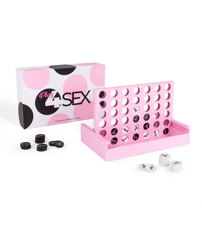 PLAY4SEX WOODEN GAME (ES/EN/DE/FR/NL/PT/IT/PL)