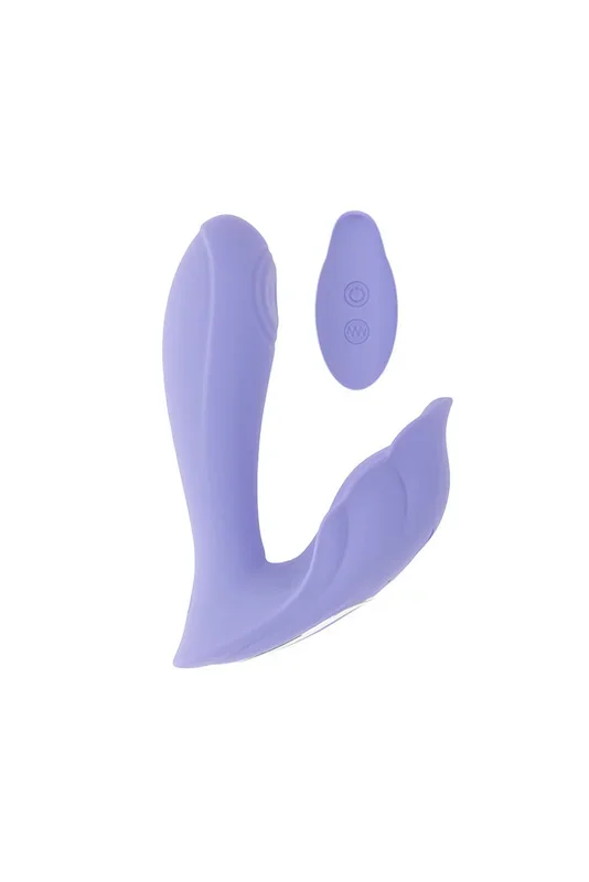 Playboy – Lilac Fantasy Remote Control Dual Vibrator