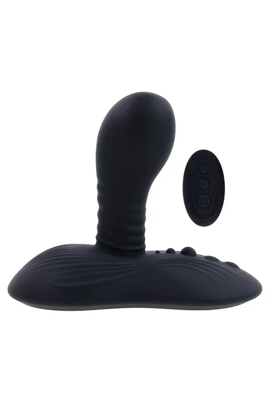 Playboy – Sittin’ & Spinnin’ Remote Controlled Vibrator