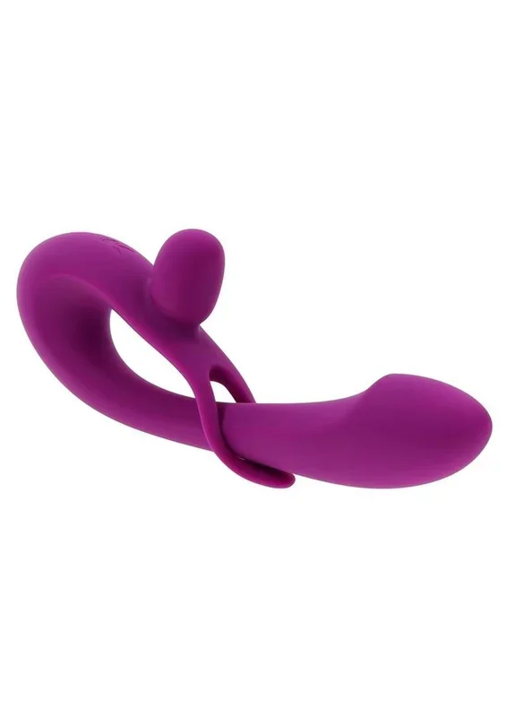 Playboy Cha Cha Slide Rechargeable Silicone Dual Vibrator Sex Gear