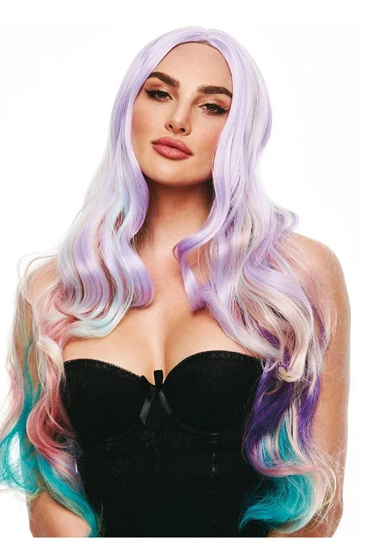 Pleasure Wigs – Ella Wig – Multicolour Pastel
