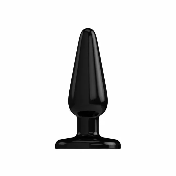 Plug & Play Butt Plug – Basic – 4 Inch – Black
