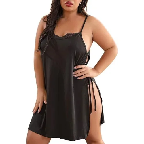 Plus Size Babydoll Lingerie