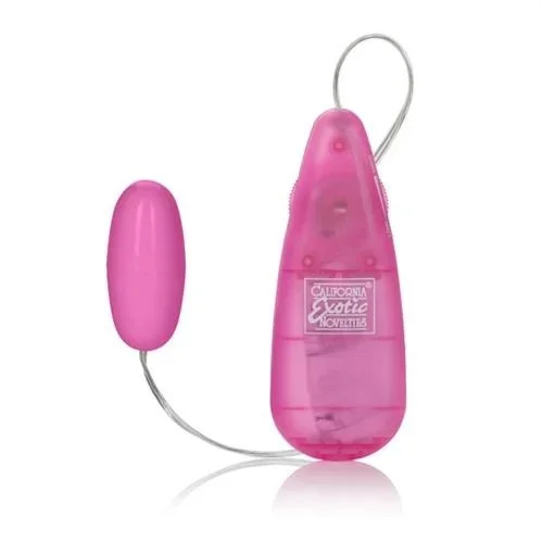 Pocket Exotics Vibrating Pink Passion Bullet Pink – Egg Vibrator