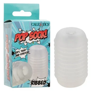 Pop Sock!™ Ribbed – Clear