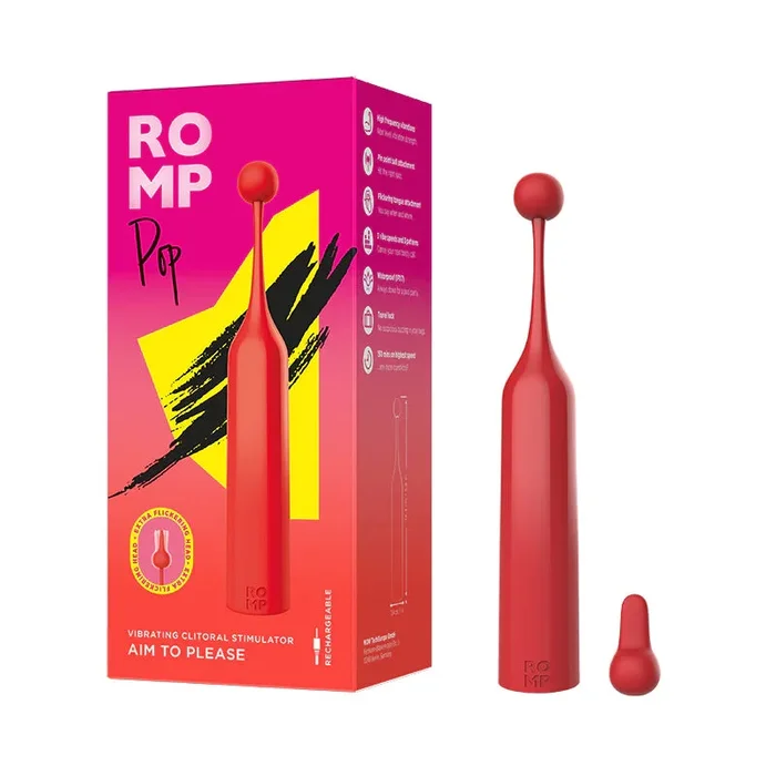 Pop Vibrator 5.6″ by Romp