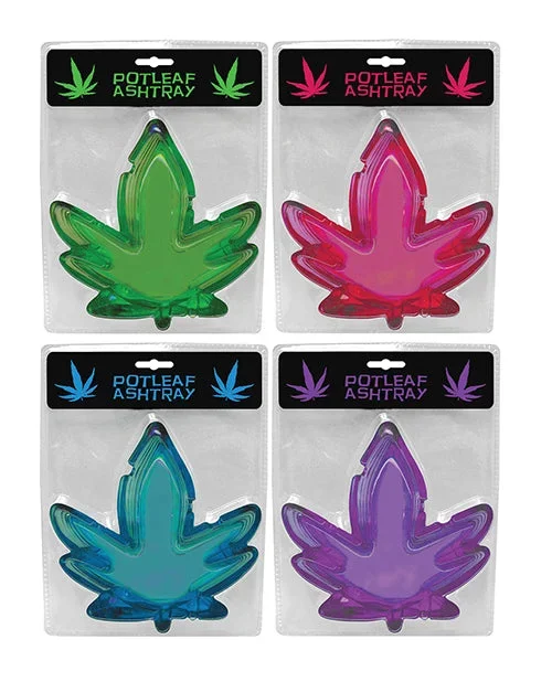 Potleaf Ashtray Combo 4 Pack – Asst. Colors