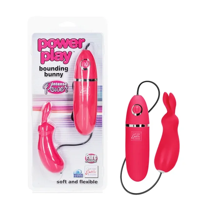 power play bounding bunny – Pink