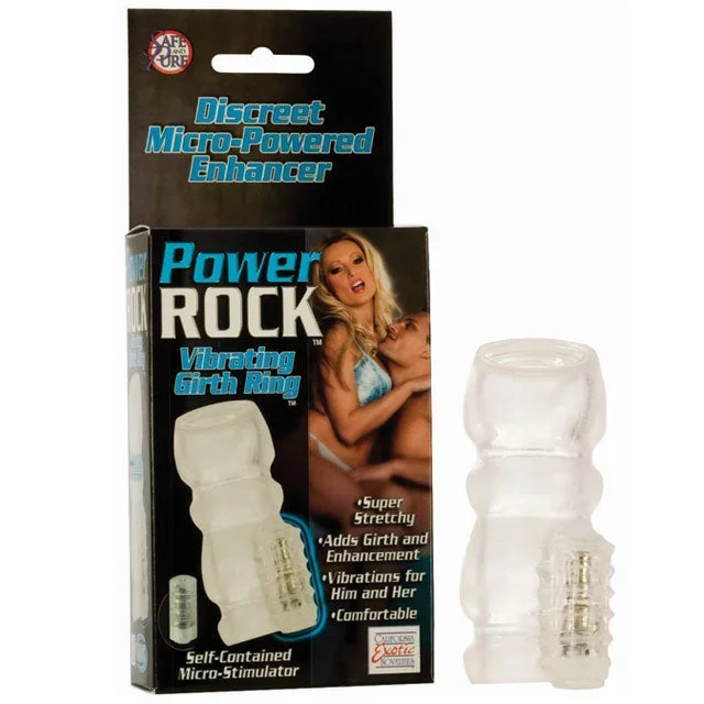 Power Rock – Vibrating Girth Ring
