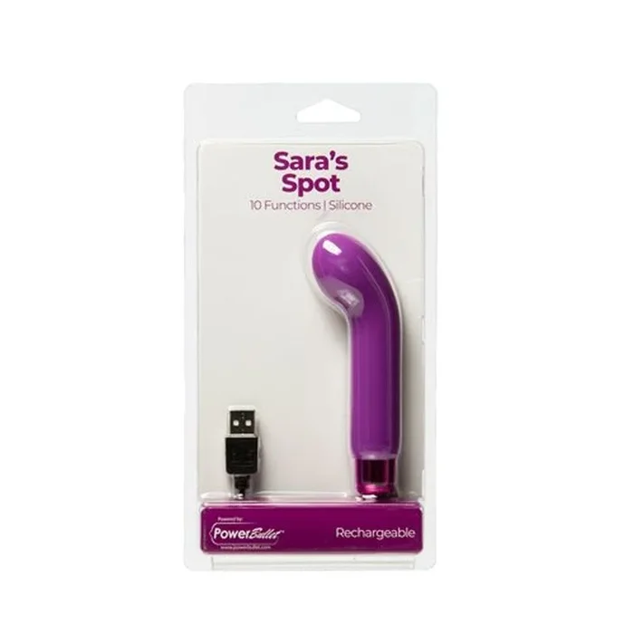 PowerBullet – Sara’s Spot Vibrator – Purple