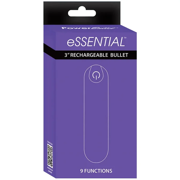 PowerBullet Essential Vibrating Bullet – Purple
