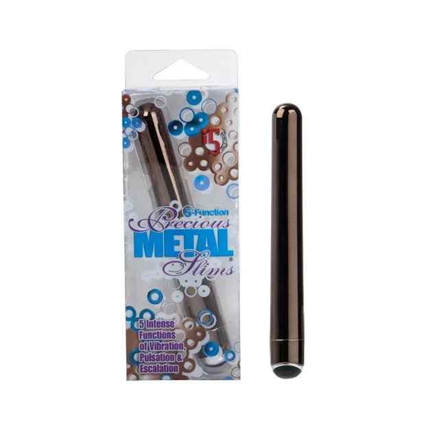 Precious Metal Slims – Slender Slims – Gunmetal 5-Function