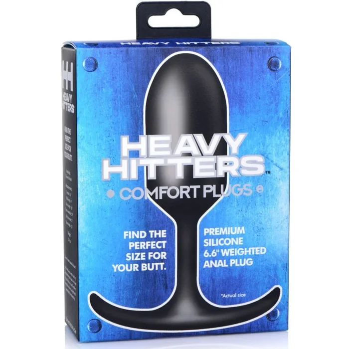 Premium Silicone Weighted Plug – XL