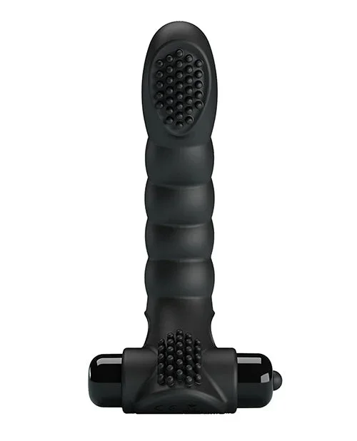 Pretty Love Alexander Finger Vibe – Black
