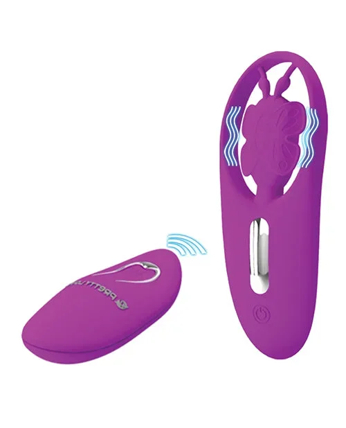 Pretty Love Dancing Butterfly Panty Vibe w/Free Panty – Fuchsia