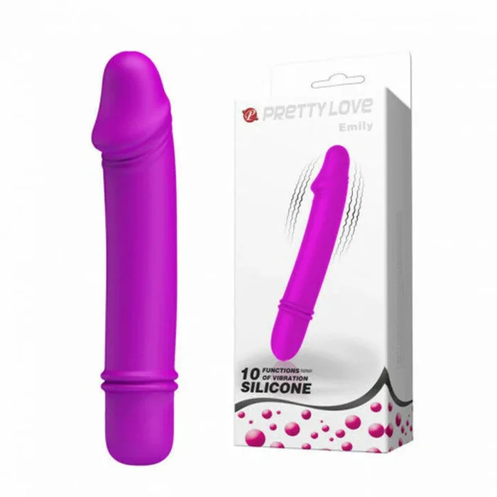 Pretty Love Emily Penis Shape Mini Vibe