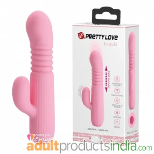 Pretty Love Leopold Vibrator For Women