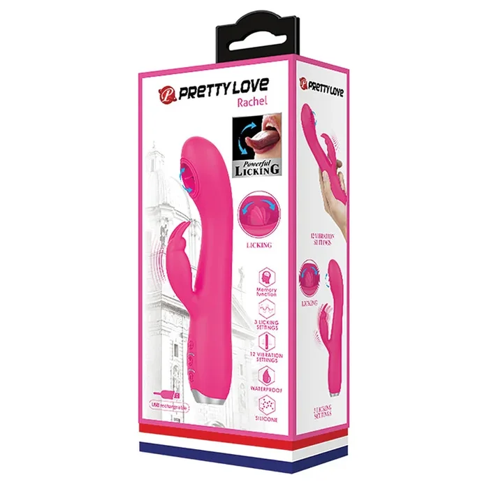 Pretty love Rachel Dual Vibrator