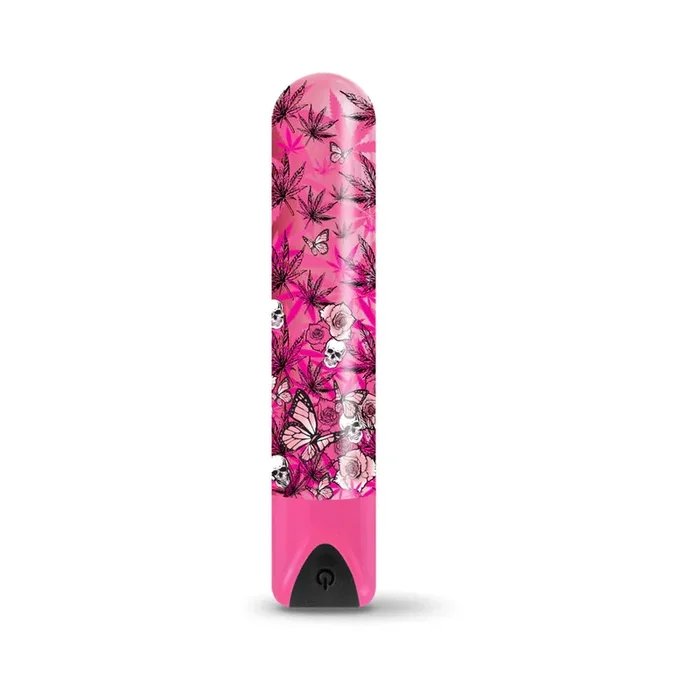 Prints Charming Buzzed Rechargeable Bullet – Blazing Beauty – Pink