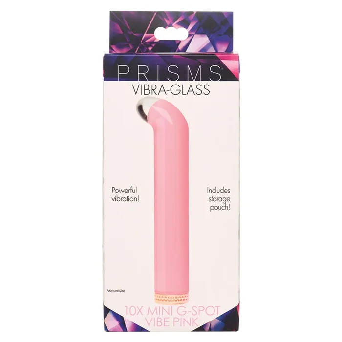 Prisms 10X Mini G-Spot Vibe – Pink