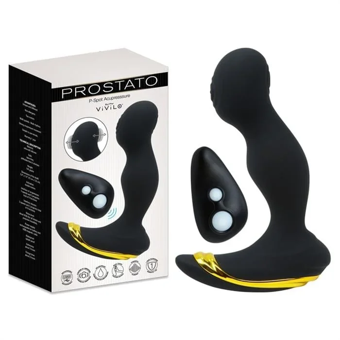 Prostato P-Spot Acupression par ViViLO