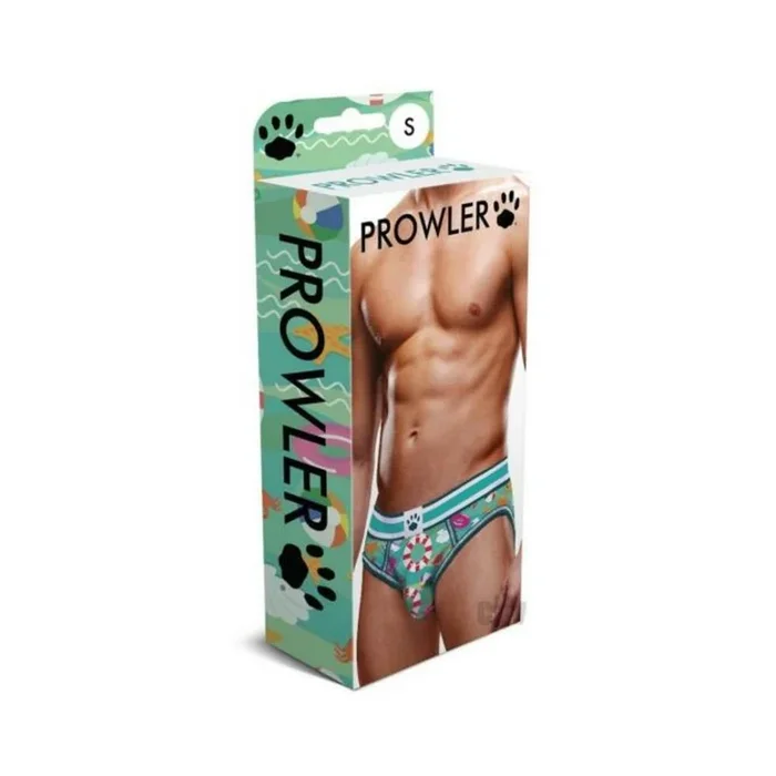 Prowler Beach Brief Xxl Aqua