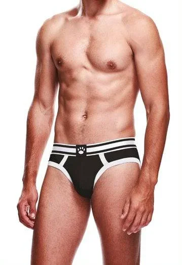 Prowler Black/White Brief XL
