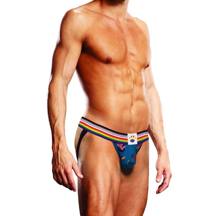 Prowler Pixel Art – Gay Pride Collection Jock XSmall