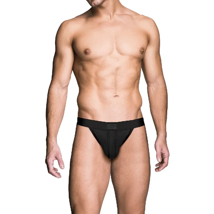 Prowler Red Ass-Less Jock Black XL