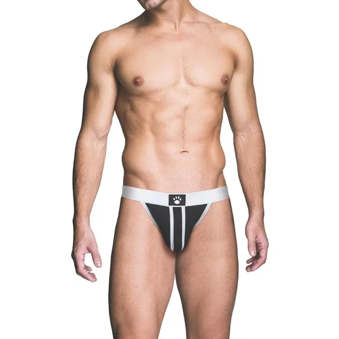 Prowler Red Ass-Less Jock White XXL