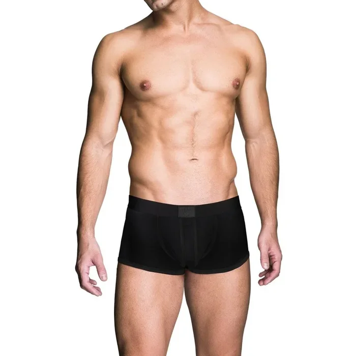 Prowler Red Ass-Less Trunk Black M