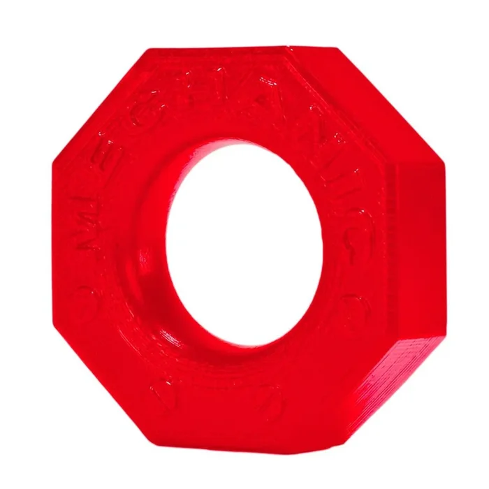 Prowler Red By Oxballs Mechanic Cock Ring Red