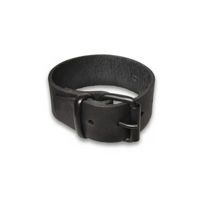 Prowler RED Leather Buckle Bicep Band XL