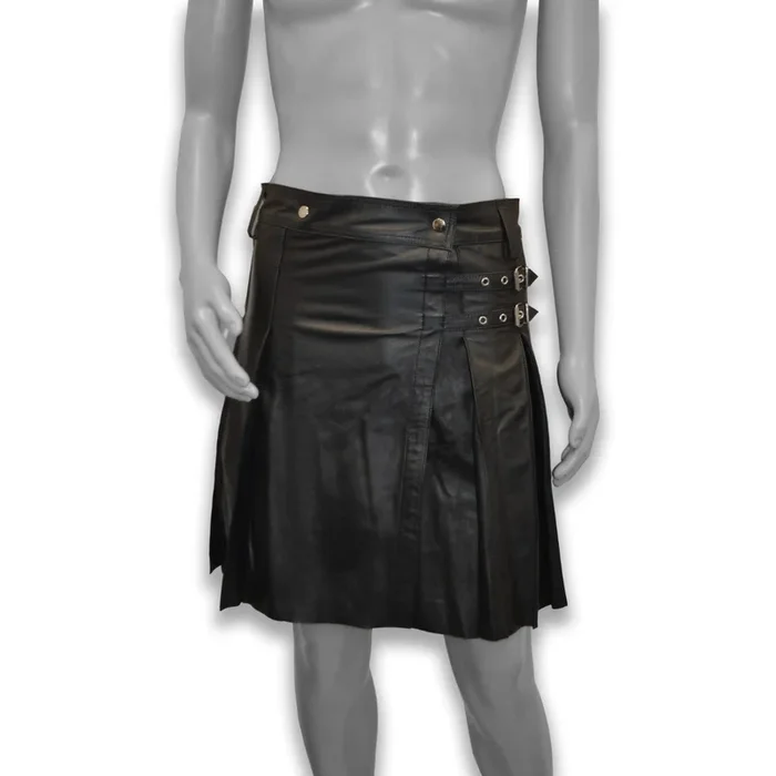 Prowler RED Leather Kilt XXX Large