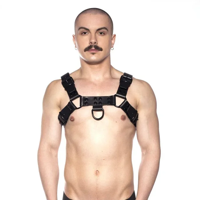 Prowler Red Noir Harness Black Medium
