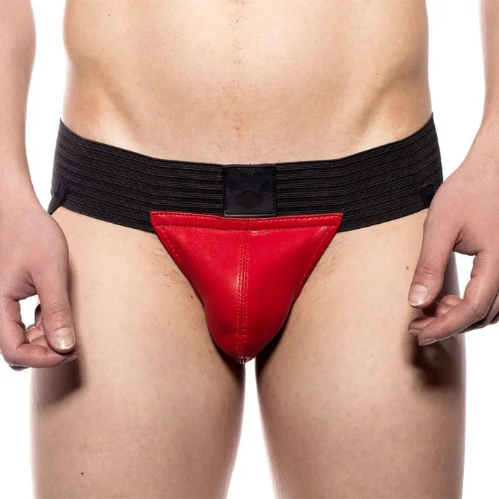 Prowler Red Pouch Jock Black/Red Medium