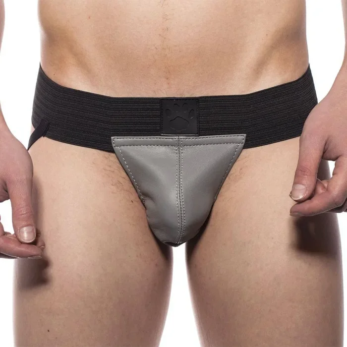 Prowler Red Pouch Jock Grey Small