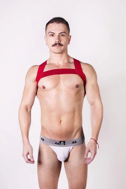 Prowler Red Sports Harness Red