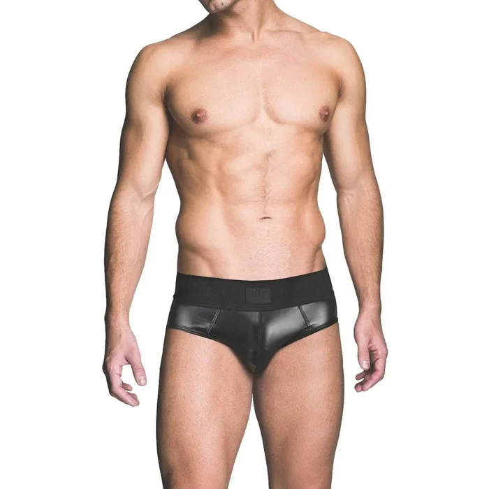Prowler Red Wetlook Ass-Less Brief XXL