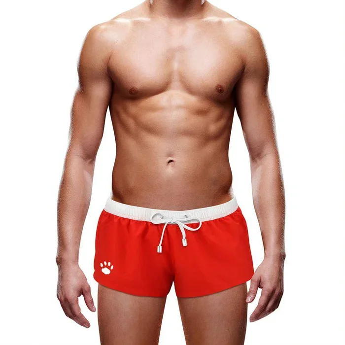 Prowler Swim Trunk Red XLarge